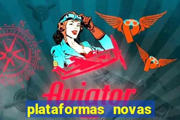 plataformas novas de jogo